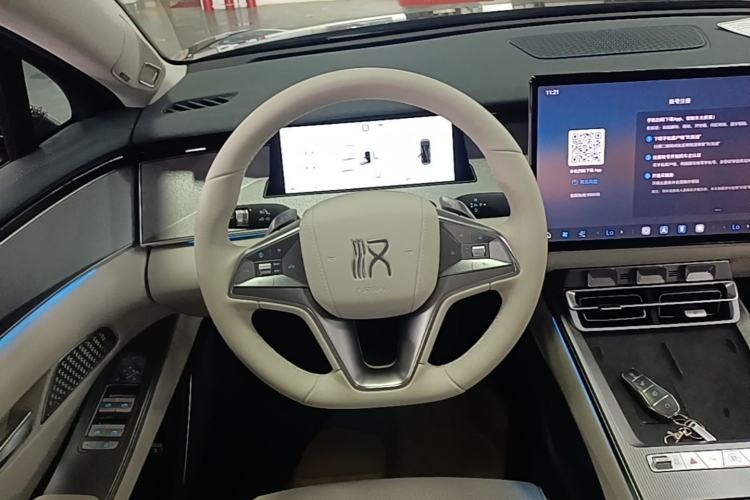 Used BYD Han L 2025 DM-i 200KM LiDAR Luxury Model Steering Wheel