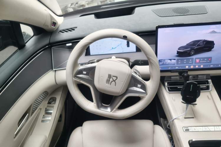 Used BYD Han L 2025 EV 701 km LiDAR Flagship Edition Steering Wheel