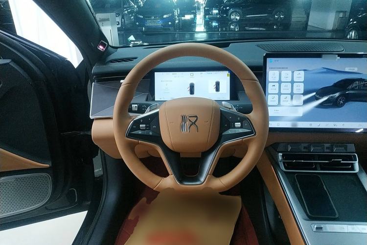Used BYD Han L 2025 EV 701 km LiDAR Flagship Edition Steering Wheel
