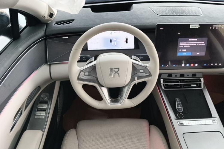 Used BYD Han L 2025 DM-i 200km LiDAR Flagship Model Steering Wheel
