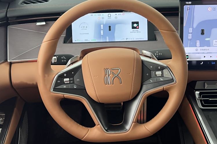 Used BYD Han L 2025 EV Four-Wheel Drive LiDAR Flagship Model Steering Wheel