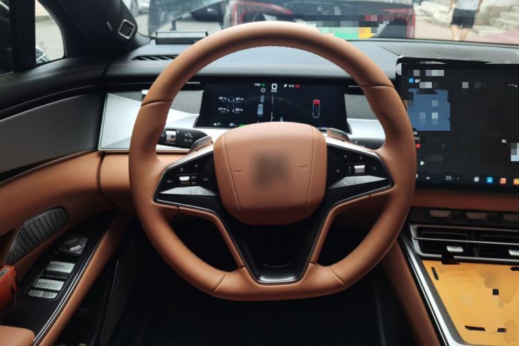 Used BYD Han L 2025 EV 701KM LiDAR Deluxe Edition Steering Wheel