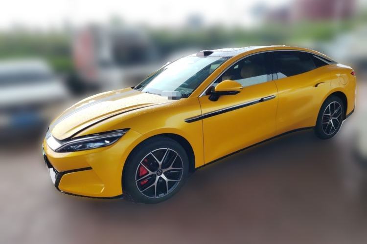 Used BYD Han L 2025 EV Four-Wheel Drive LiDAR Flagship Model Guazi used car, China used car export, Used car for sale, Used  cars, Cheapest cars for sale