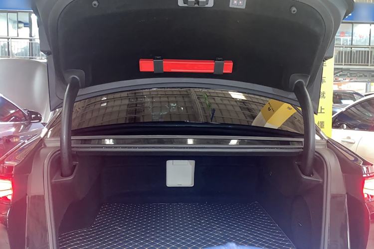 Used BYD Han L 2025 EV 701 km LiDAR Flagship Edition Trunk