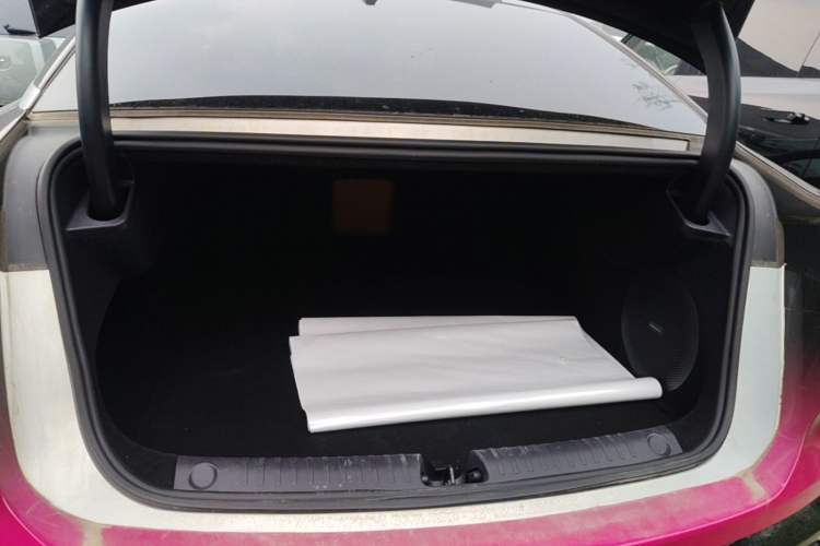 Used BYD Han L 2025 EV Four-Wheel Drive LiDAR Flagship Model Trunk