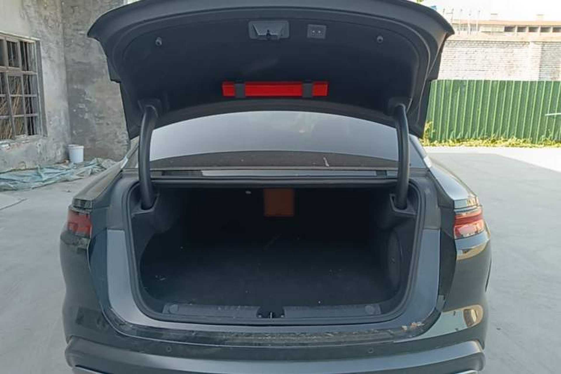 Used BYD Han L 2025 EV Four-Wheel Drive LiDAR Flagship Model Trunk