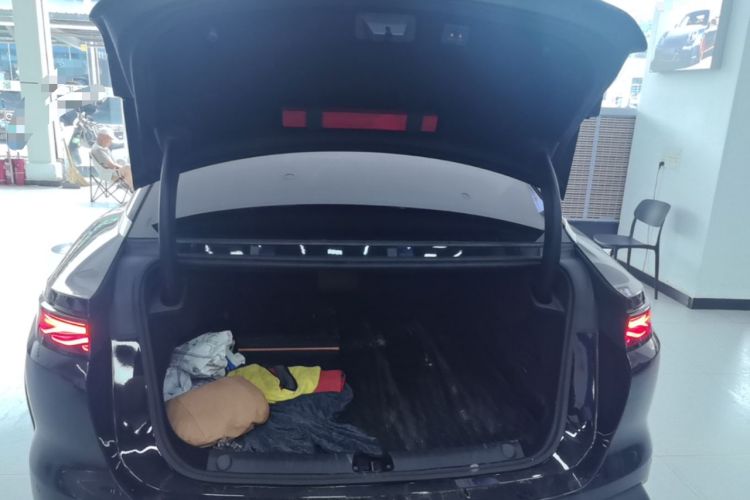 Used BYD Han L 2025 EV 701 km LiDAR Flagship Edition Trunk