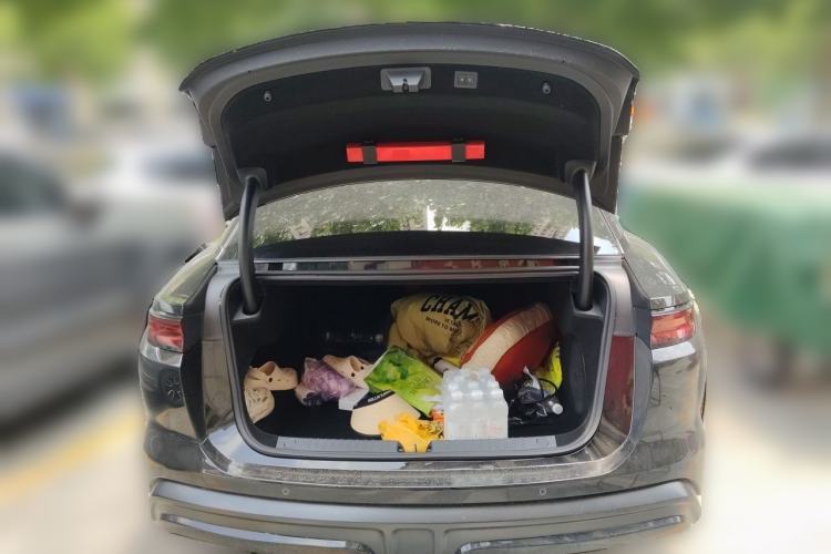 Used BYD Han L 2025 DM-i 200KM LiDAR Luxury Model Trunk