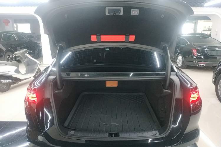 Used BYD Han L 2025 EV 701 km LiDAR Flagship Edition Trunk