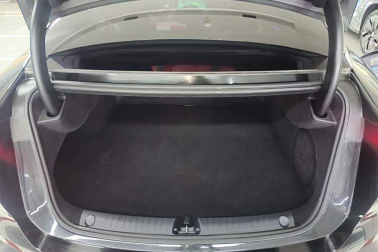 Used BYD Han L 2025 EV Four-Wheel Drive LiDAR Flagship Model Trunk