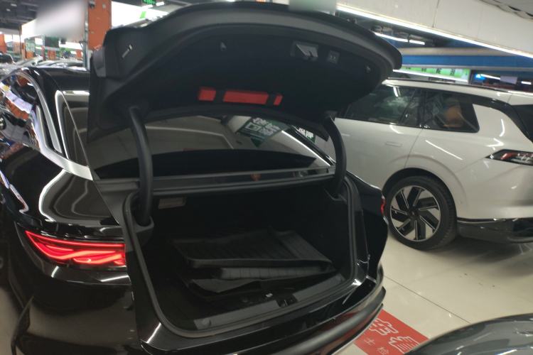 Used BYD Han L 2025 DM-i 200KM LiDAR Luxury Model Trunk