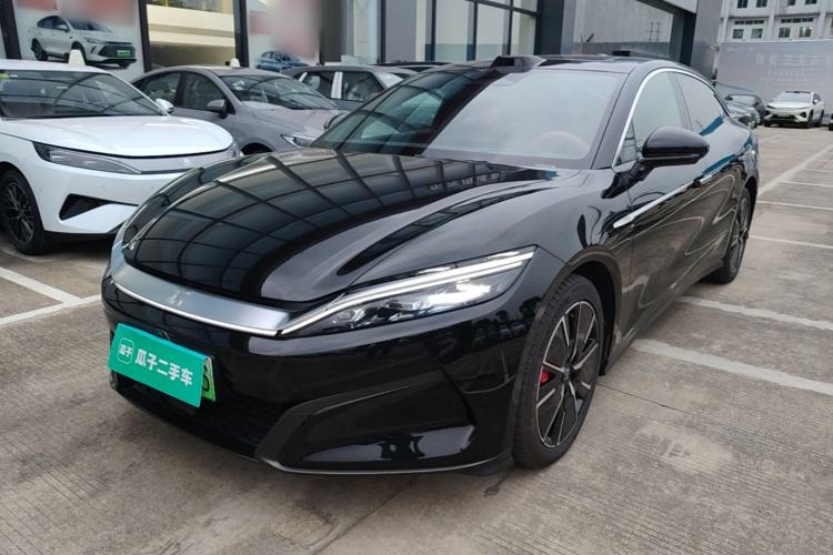 BYD Han L 2025 DM-i 200km LiDAR Flagship Model