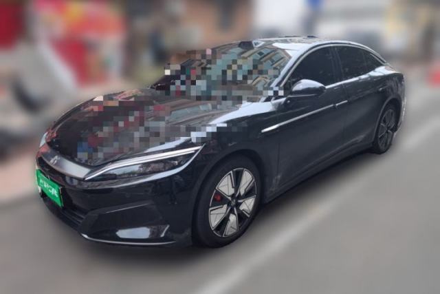 Used BYD Han L 2025 EV 701KM LiDAR Deluxe Edition