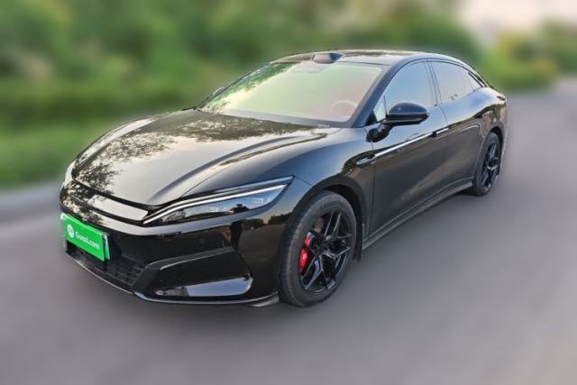 Used BYD Han L 2025 DM-i 200KM LiDAR Luxury Model