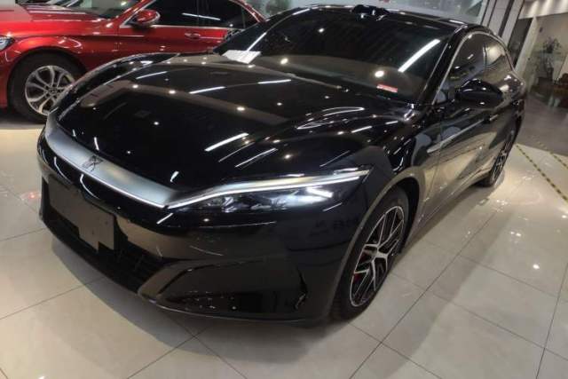 Used BYD Han L 2025 DM-p Four-Wheel-Drive LiDAR Flagship Model