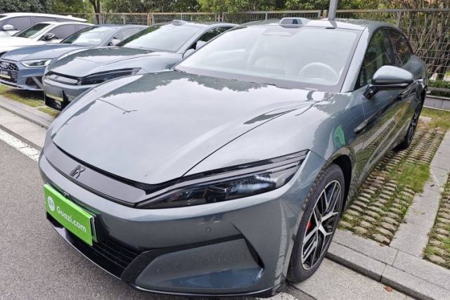 Used BYD Han L 2025 DM-p Four-Wheel-Drive LiDAR Flagship Model