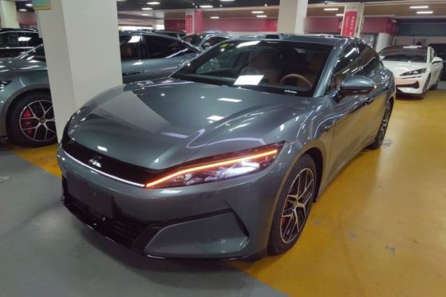 Used BYD Han L 2025 DM-p Four-Wheel-Drive LiDAR Flagship Model