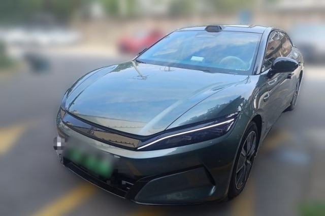 Used BYD Han L 2025 EV 701 km LiDAR Flagship Edition