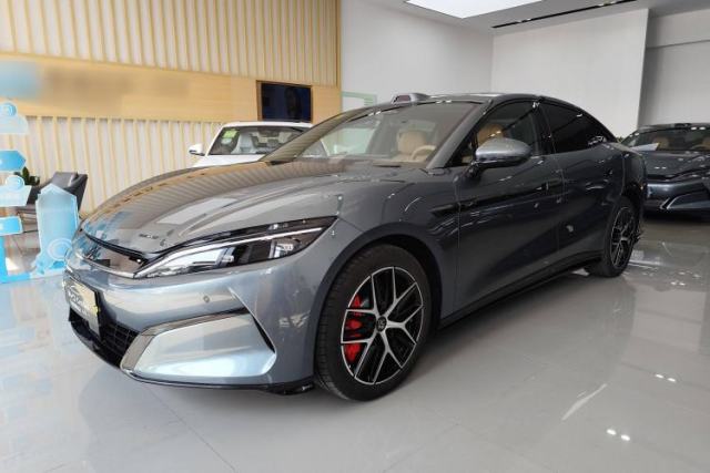 Used BYD Han L 2025 DM-p Four-Wheel-Drive LiDAR Flagship Model