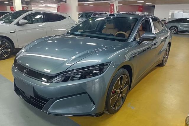 Used BYD Han L 2025 EV 701KM LiDAR Deluxe Edition