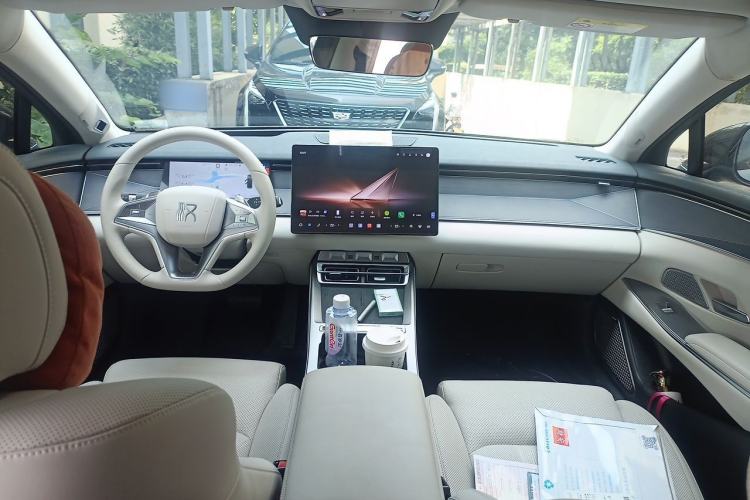 Used BYD Han L 2025 EV 701 km LiDAR Flagship Edition Center Console