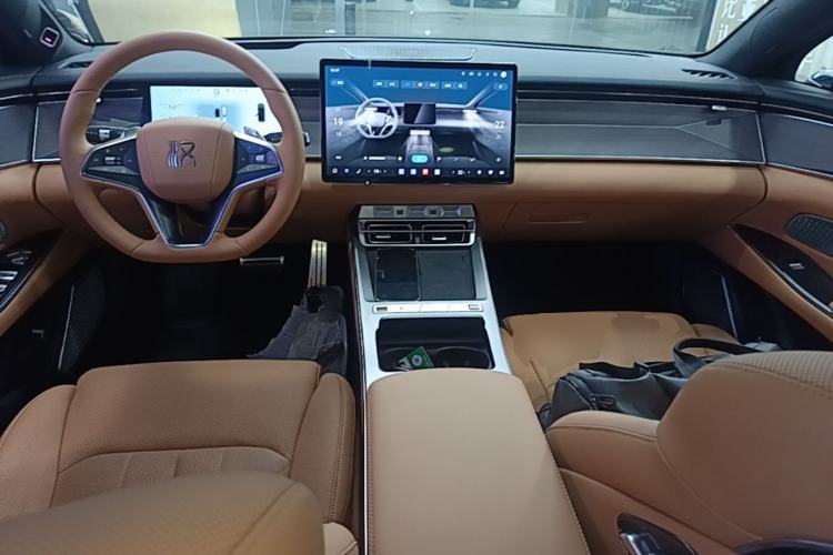 Used BYD Han L 2025 DM-p Four-Wheel-Drive LiDAR Flagship Model Center Console