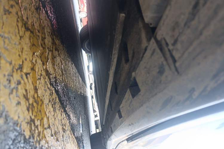 Used BYD Han L 2025 EV 701 km LiDAR Flagship Edition Chassis Front Left