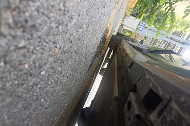 Used BYD Han L 2025 EV 701 km LiDAR Flagship Edition Chassis Rear Left