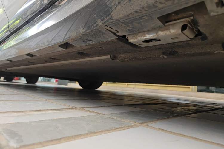 Used BYD Han L 2025 EV Four-Wheel Drive LiDAR Flagship Model Chassis Rear Left