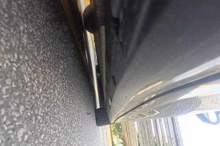Used BYD Han L 2025 EV 701 km LiDAR Flagship Edition Chassis Rear Right