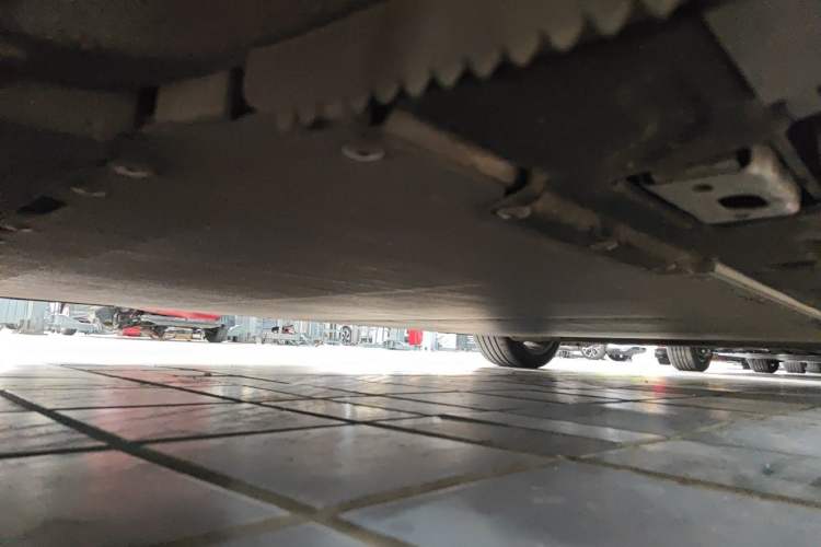 Used BYD Han L 2025 EV Four-Wheel Drive LiDAR Flagship Model Chassis Rear Right