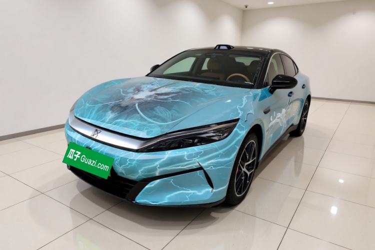BYD Han L 2025 EV Four-Wheel Drive LiDAR Flagship Model