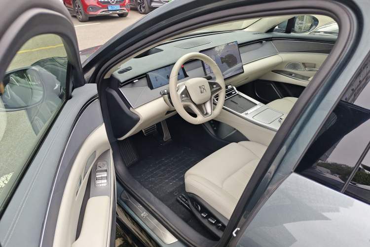 Used BYD Han L 2025 DM-p Four-Wheel-Drive LiDAR Flagship Model Driver Seat