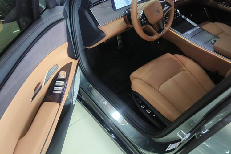 Used BYD Han L 2025 DM-p Four-Wheel-Drive LiDAR Flagship Model Driver Seat