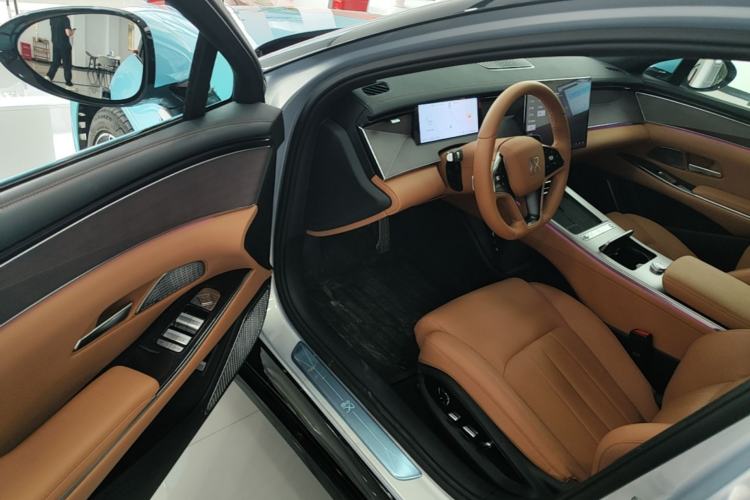 Used BYD Han L 2025 EV Four-Wheel Drive LiDAR Flagship Model Driver Seat