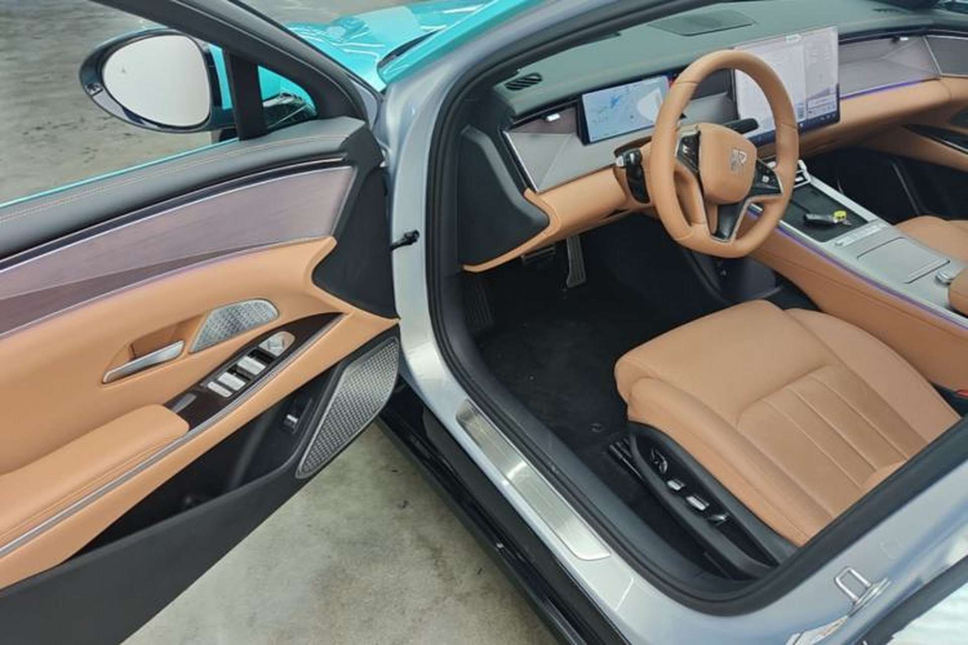 Used BYD Han L 2025 EV Four-Wheel Drive LiDAR Flagship Model Driver Seat