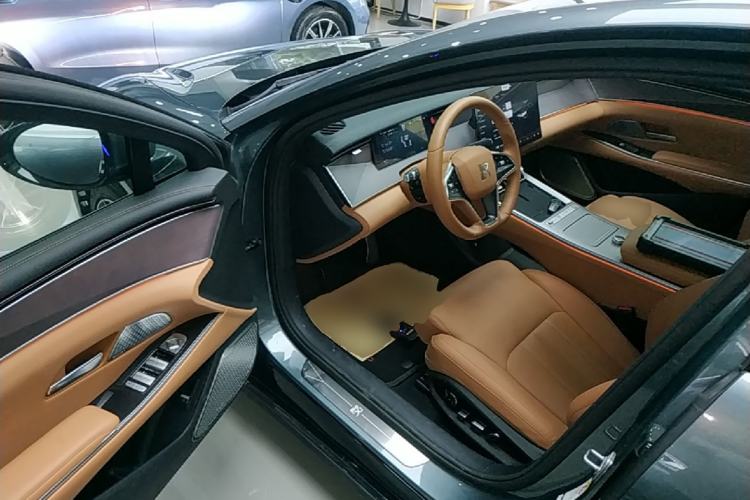 Used BYD Han L 2025 DM-p Four-Wheel-Drive LiDAR Flagship Model Driver Seat