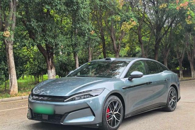 Used BYD Han L 2025 DM-p Four-Wheel-Drive LiDAR Flagship Model