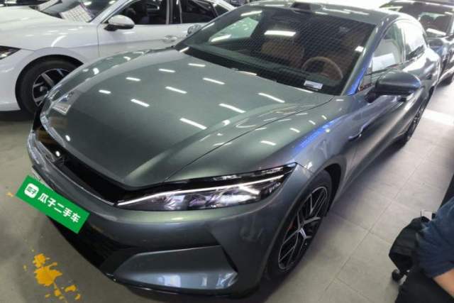 Used BYD Han L 2025 DM-p Four-Wheel-Drive LiDAR Flagship Model
