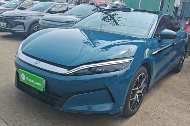Used BYD Han L 2025 EV Four-Wheel Drive LiDAR Flagship Model