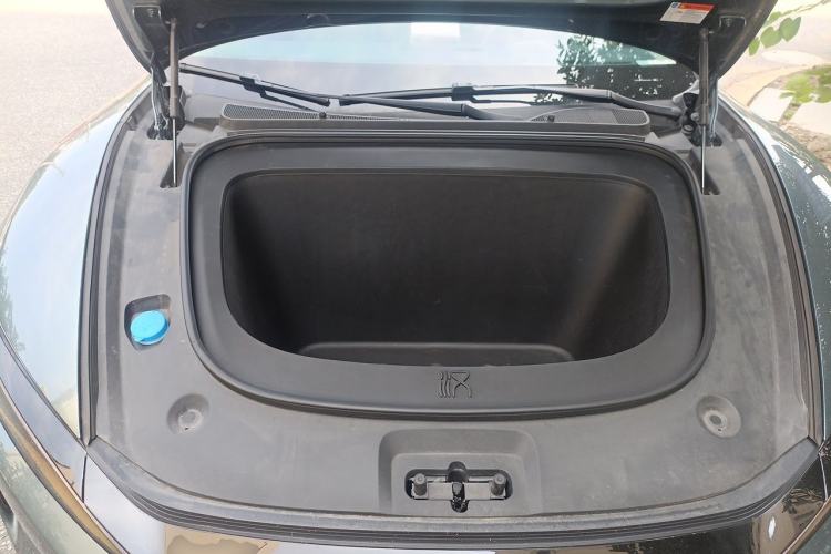 Used BYD Han L 2025 EV 701 km LiDAR Flagship Edition Engine Bay