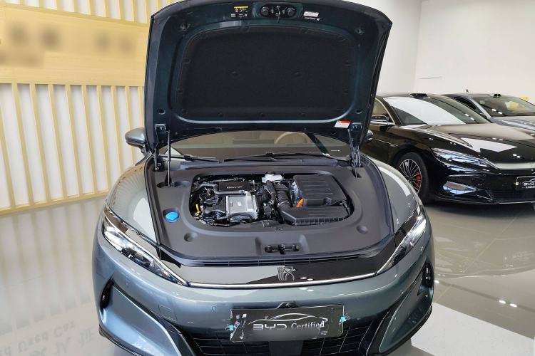 Used BYD Han L 2025 DM-p Four-Wheel-Drive LiDAR Flagship Model Engine Bay