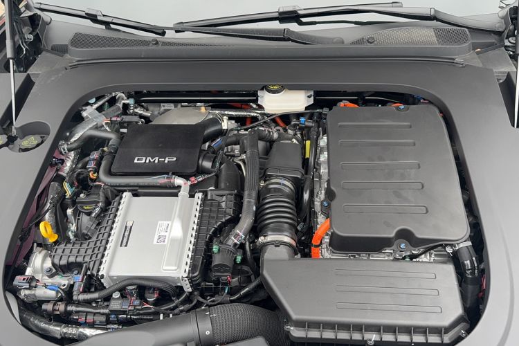 Used BYD Han L 2025 DM-p Four-Wheel-Drive LiDAR Flagship Model Engine Bay