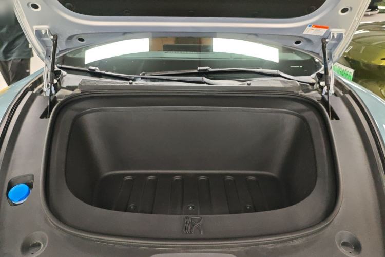 Used BYD Han L 2025 EV Four-Wheel Drive LiDAR Flagship Model Engine Bay