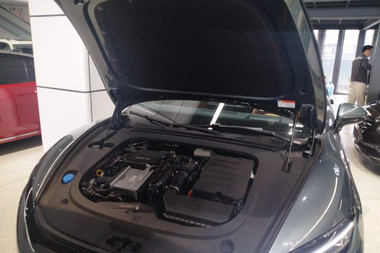 Used BYD Han L 2025 DM-p Four-Wheel-Drive LiDAR Flagship Model Engine Bay