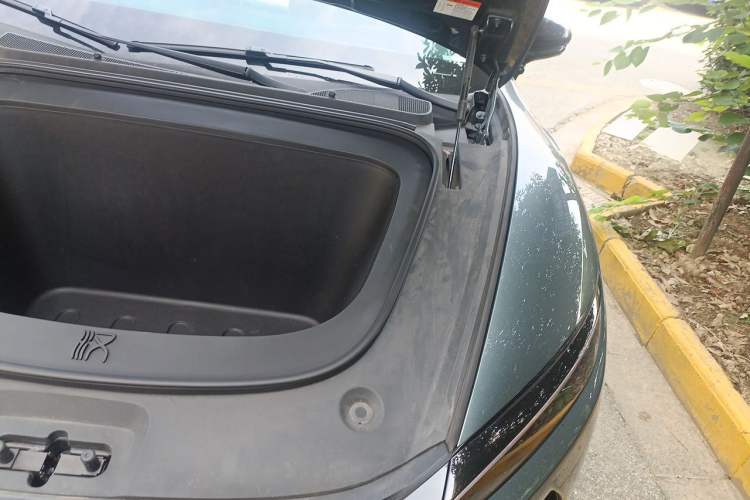 Used BYD Han L 2025 EV 701 km LiDAR Flagship Edition Engine Bay Left