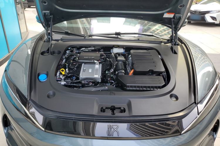 Used BYD Han L 2025 DM-p Four-Wheel-Drive LiDAR Flagship Model Engine Bay