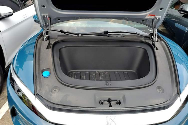 Used BYD Han L 2025 EV Four-Wheel Drive LiDAR Flagship Model Engine Bay