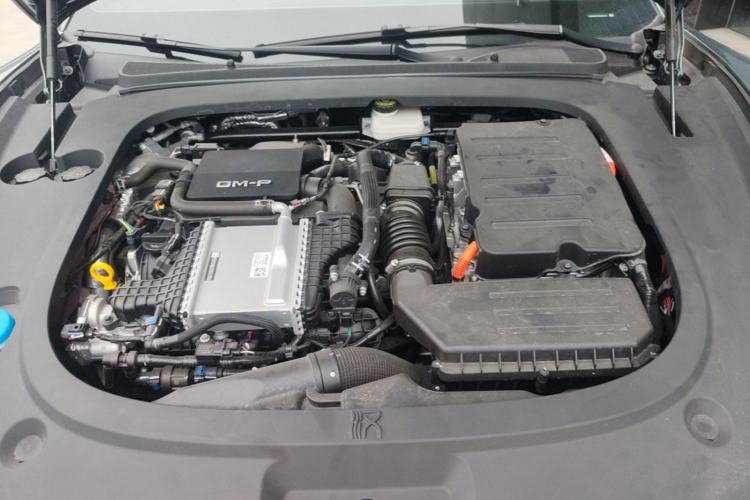 Used BYD Han L 2025 DM-p Four-Wheel-Drive LiDAR Flagship Model Engine Bay