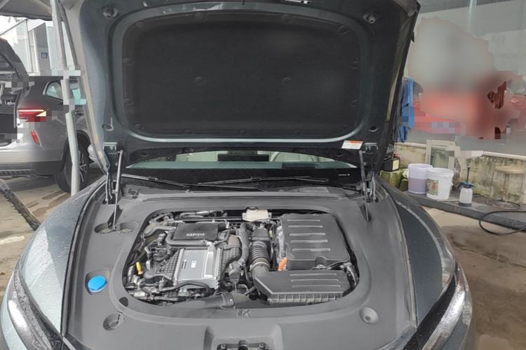 Used BYD Han L 2025 DM-i 200km LiDAR Flagship Model Engine Bay